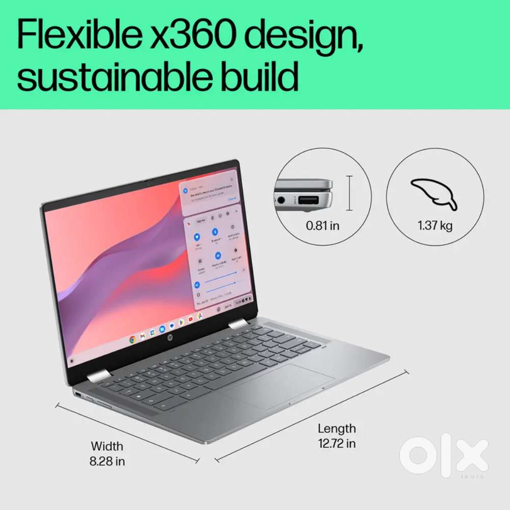 HP CHROMEBOOK PLUS