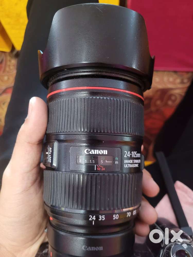 24 105 canon lens L2 EF mount
