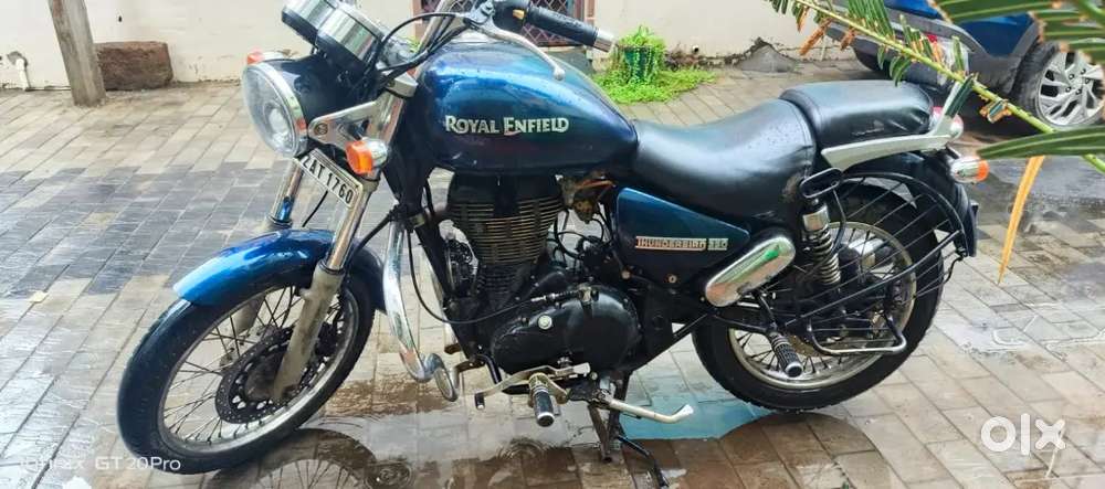 Royal Enfield bullet thunderbird 350
