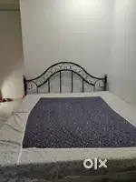 6*5 feet Strong Iron bed