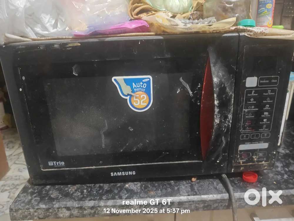 Samsung microwave