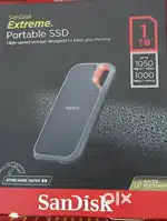 Portable SSD(SanDisk, New,) new for sale