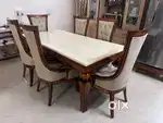 Dining set with 6 Premium Chair