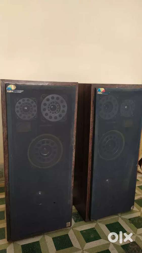 Home Speaker & CPU
