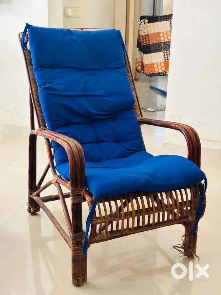 Wooden recliner Chair and Table