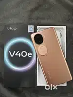 MANIA MOBILES Vivo v40e 8+128gb brand new condition under warranty