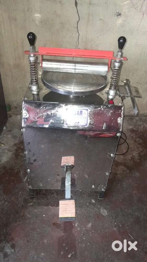 कडक भाकरी मशिन