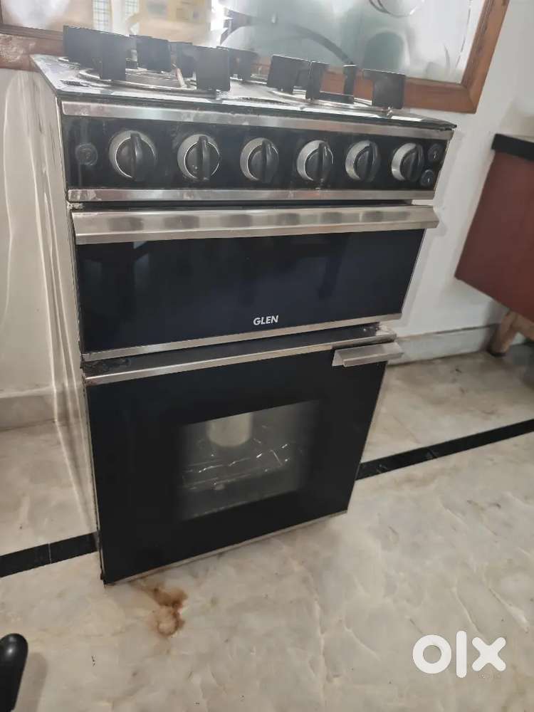 Glen cooking range with Gas Oven & Rotissorie Gas Grill