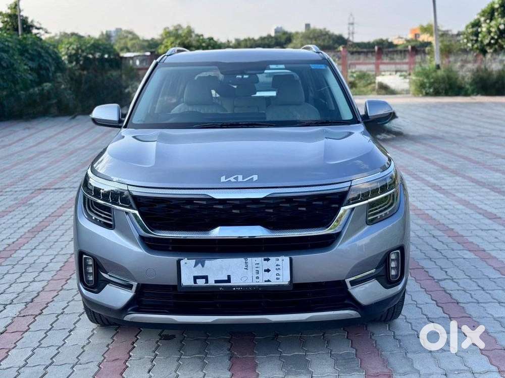 Kia Seltos HTX IVT G, 2021, Petrol