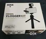 RODE complete VLOGGER kit for VLOGGING REEL YOUTUBE NEW with warranty