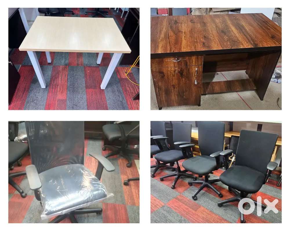 OFFICE FURNITURE COMPUTER TABLES STARTS Rs3300 SUITS OFICE &INDIVIDUAL