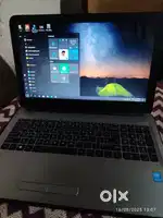 Hp laptop 8GB RAM 512GB SSD  good condition