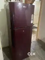 Lg double door fridge