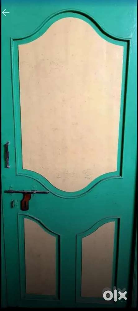 Want To Sell Solid Railway Plywood Door of 6' 1/2' 7 without Frame