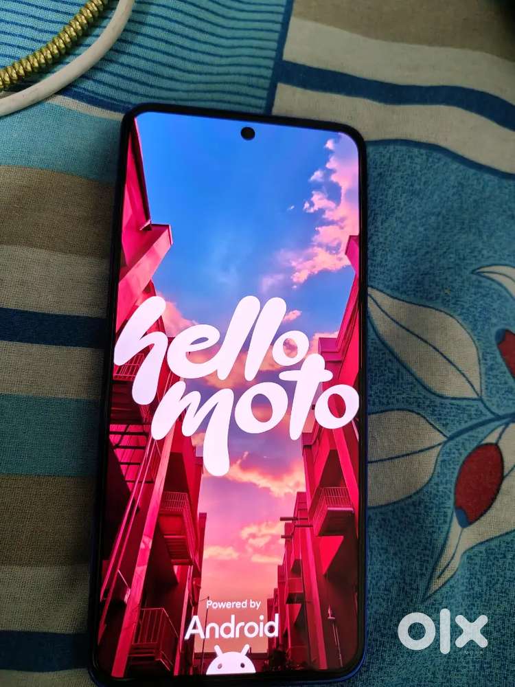 Moto Edge 50 Neo Pantone Blue color 256 GB