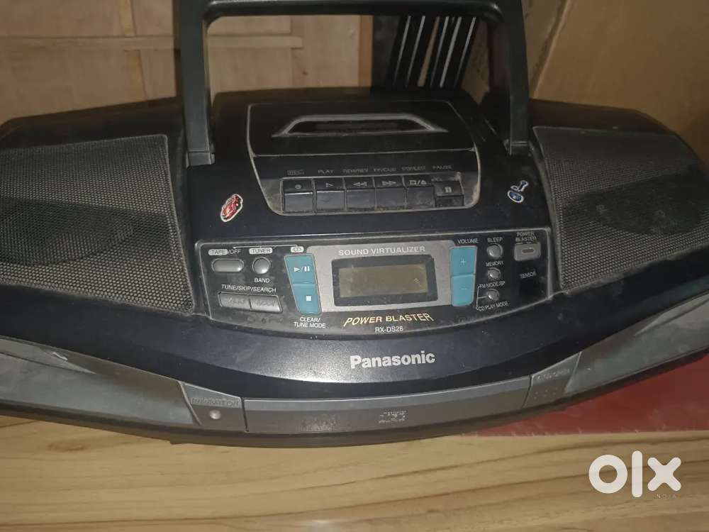 Panasonic 3 in one