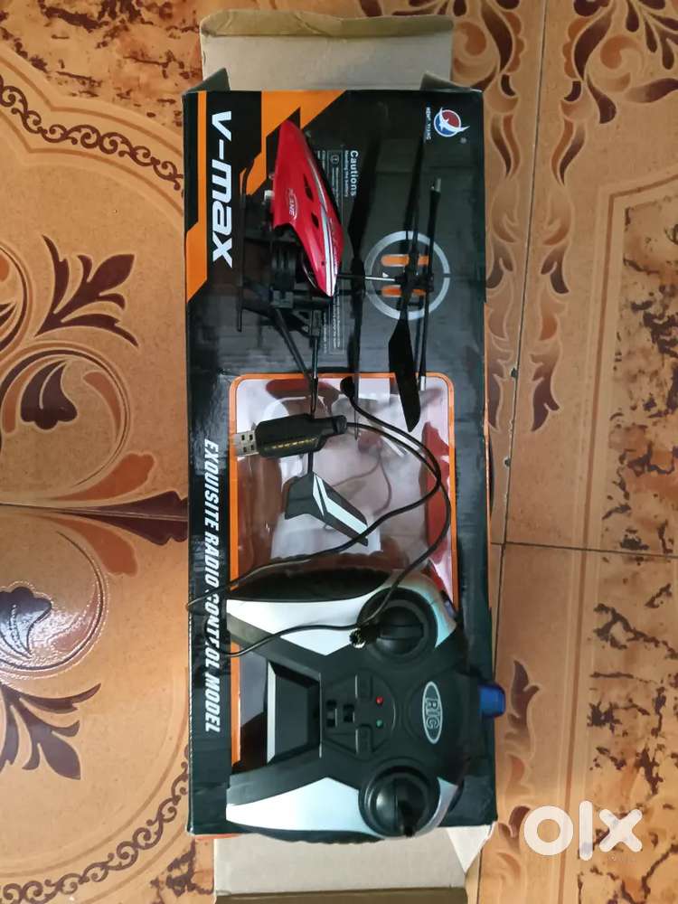 REMOTE CONTROL HELICOPTER