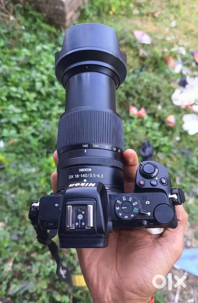 NIKON Z 50 WITH 18-140