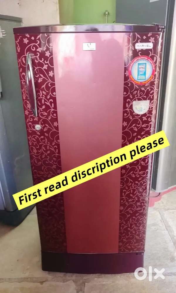 Videocon fridge 210 liter parfect working but earthing