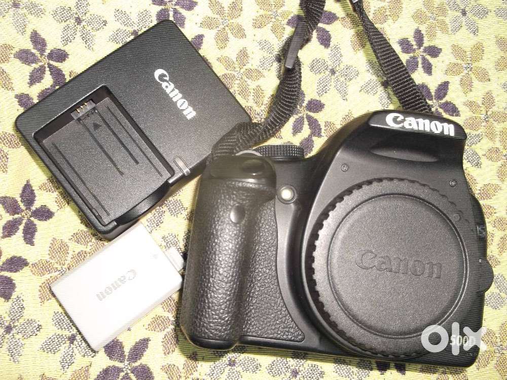 IMPORTED MADE IN JAPAN CANON EOS 500D CAMERA Original Battery&Charger.