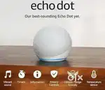 Echo dot alexa (only one month old)