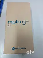 Moto g64 5g(8/128) 7days old pearl blue colour