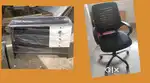 3draw table with chair brand new