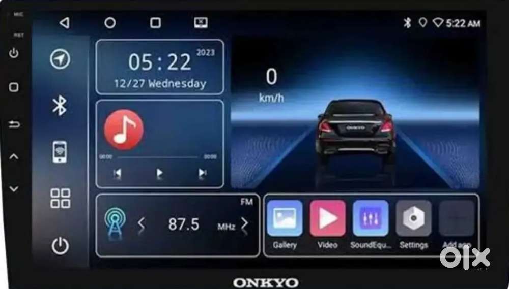 Car sterio touch 10 inch