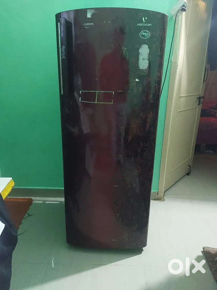 Single door fridge very good condition