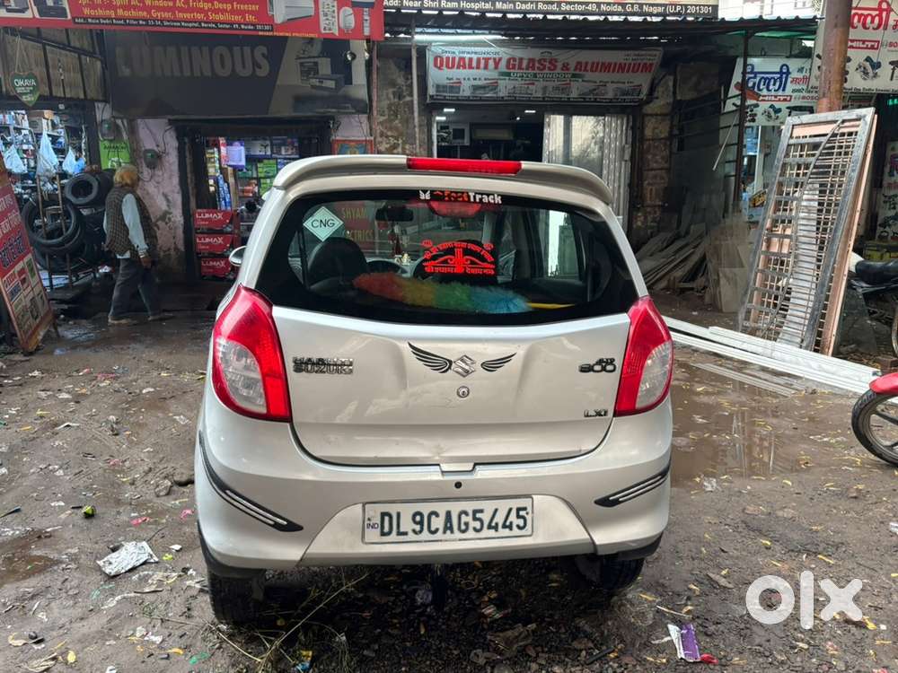 Maruti Suzuki Alto 800 2013 CNG & Hybrids 74000 Km Driven