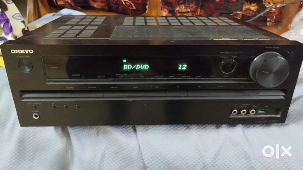 Bose 5.1 Onkiyo AVR 5.1 good working usb HDMI