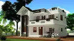 Silver Spring villas_ Perumbavoor , 1900 sqft, 6 cent.