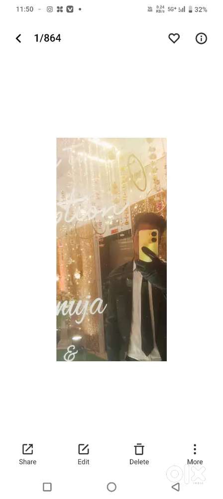 Waiter, Event reseption