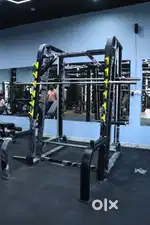 Fully commercial gym setup