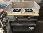 Steel counter