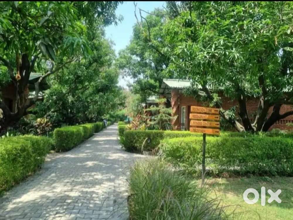 Anand van resort cottage fully furnished and development
