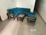 New Sofa set with table