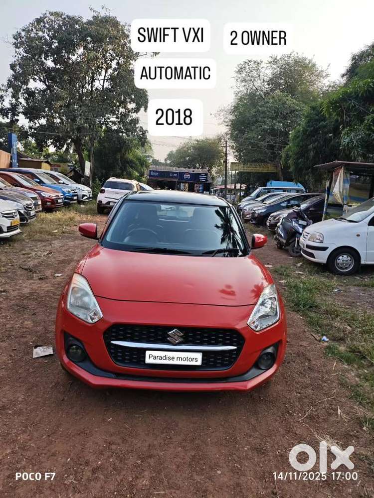 Maruti Suzuki Swift VXI, 2018, Petrol