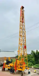 For Sale: DEW DR 400 Trailer Mounted Drilling Rig