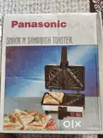 Sandwich toaster