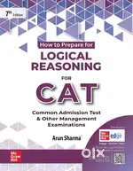 Arun Sharma CAT Preparation Books(Set of 5(Quant,LR,DI,VARC,PYQ)).