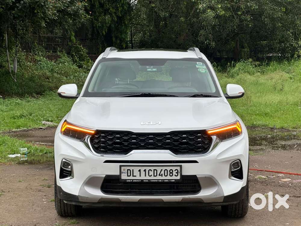 Kia Sonet 1.5 HTX DIESEL AT, 2022, Diesel