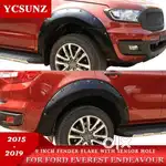 Ford endeavour and Toyota fortuner fender flares abs