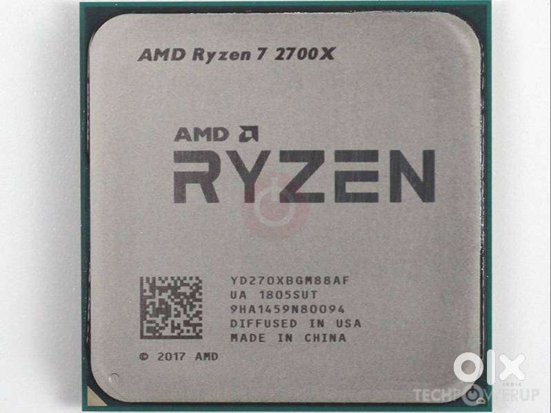Amd ryzen 2700x