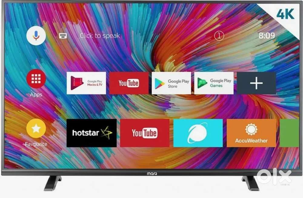 Marq 43 inch ultra hd 4k led smart android tv available for sale