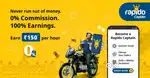 Bike and smart phone compulsory driving licence