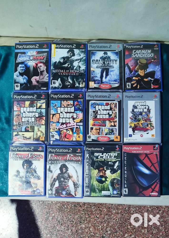 PS2, PS3, PS2 CDs, PS2 GAME, PS3 CDs & PS3 GAME & ACCESSORIES