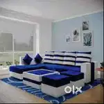 Bumper offer buy new sofa 8499, L size sofa 13990/- EMI on bajaj