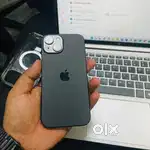 Apple iphone 15 mint. 1.5 year used. Mint condition