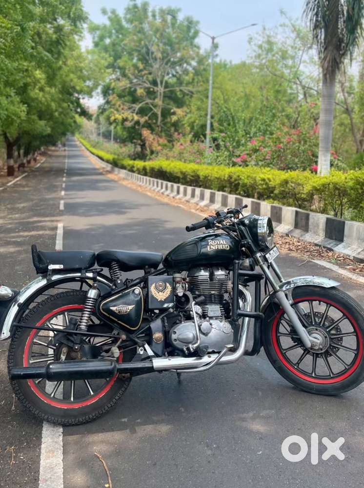 Full top bike .